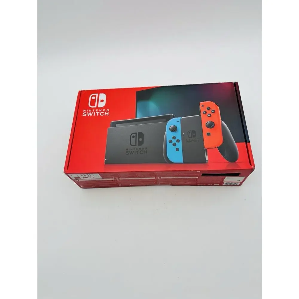 Nintendo Switch Console BOX ONLY Very Good Condition